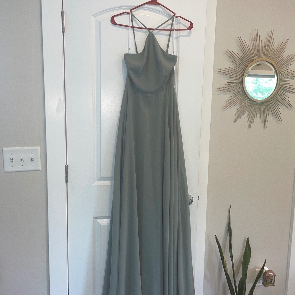 Lulu’s Sage Dress